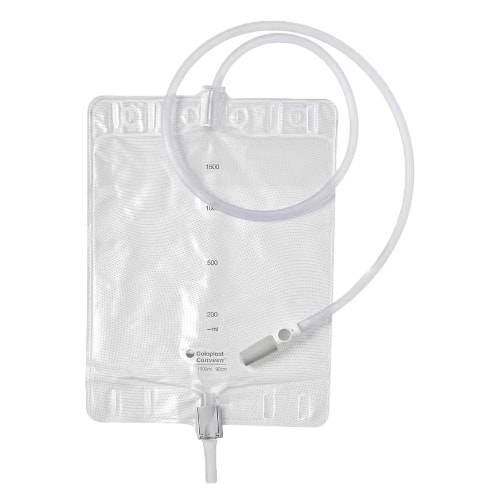 İDRAR TOPLAMA TORBASI - CONVEEN STANDART - 90 CM GİRİŞ HORTUMU - 1500ML