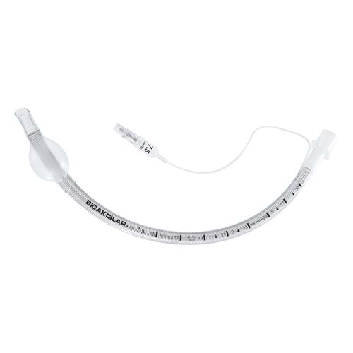 ENDOTRAKEAL TÜP - SPİRALLİ, BALONLU, 4.0MM