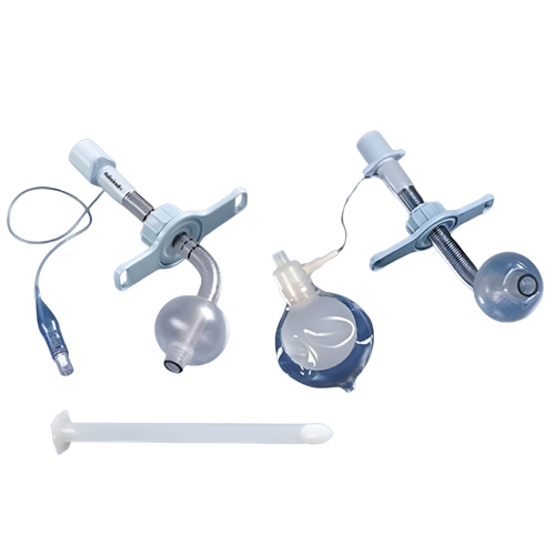 135-90 Hİ-LO TRAKEOSTOMİ TÜPÜ, KAFLI, AYARLANABİLİR FLANŞ, GÜÇLENDİRİLMİŞ