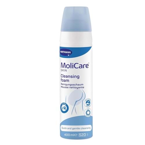 HARTMANN - MOLİCARE VÜCUT TEMİZLEME KÖPÜĞÜ 400ML