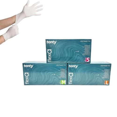 LATEKS PUDRASIZ MUAYENE ELDİVENİ 100LÜ - MEDIUM