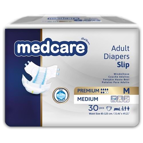 MEDCARE PREMİUM BELBANTLI MEDİUM 30 LUK