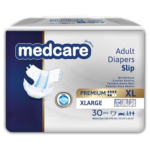 MEDCARE PREMİUM BELBANTLI XLARGE 30 LUK