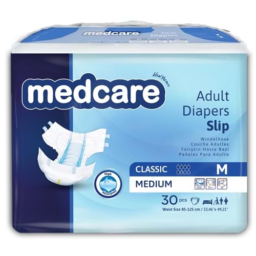 MEDCARE CLASSİC BELBANTLI MEDİUM 30 LUK
