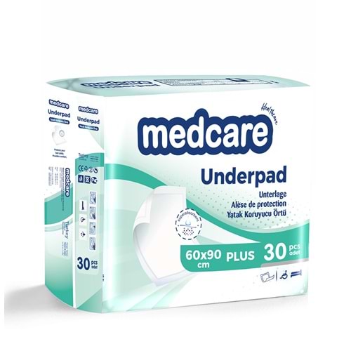 MEDCARE YATAK KORUYUCU PLUS (YEŞİL) 44 GR 60*90 30 LUK