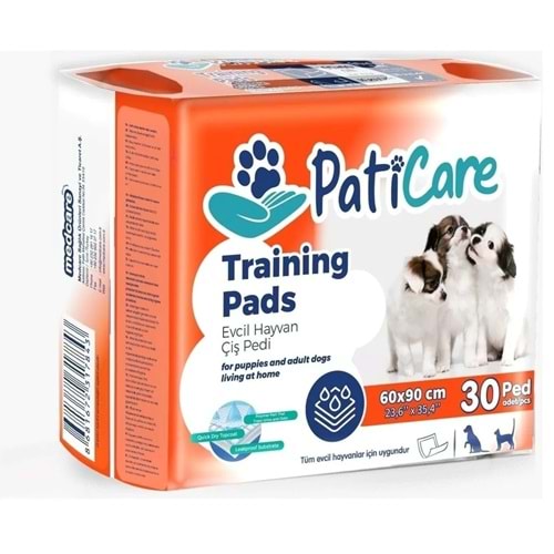 MEDCARE YATAK KORUYUCU PATICARE 34 GR 60*90 CM 30 LUK