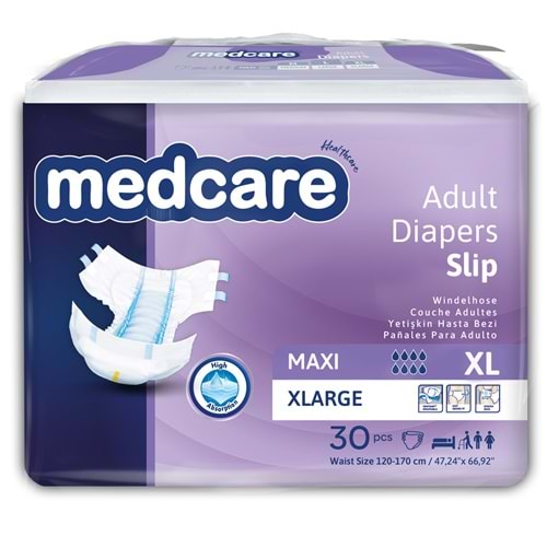MEDCARE MAXİ BELBANTLI XLARGE 30 LUK