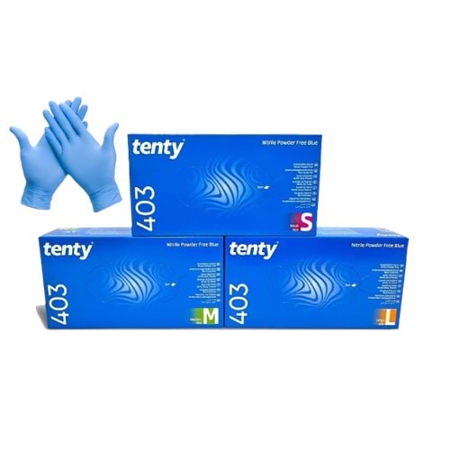 NİTRİL MUAYENE ELDİVENİ 100LÜ - MEDIUM