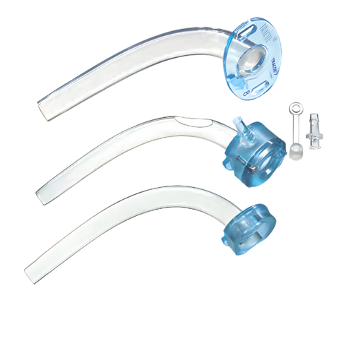 TRACOE COMFORT XL DÖNER VALFLİ KONUŞMA KANÜLÜ + 15MM KONNEKTÖRLÜ İÇ KANÜL EXTRA DİSTAL UZUN NO:5