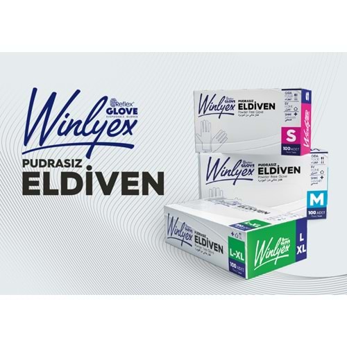 MUAYENE ELDİVENİ TERMO VİNİL 100 LÜ - S
