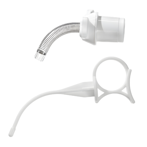 TRACOE KİDS SİLCOSOFT KAFSIZ YENİ DOĞAN SİLİKON TRAKEOSTOMİ KANÜLÜ NO:2.5