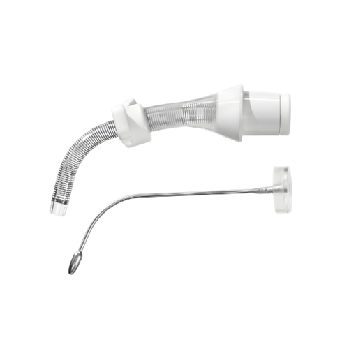 TRACOE KİDS SİLCOSOFT KAFSIZ PROKSİMAL UZUN BEBEK VE ÇOCUK SİLİKON TRAKEOSTOMİ KANÜLÜ NO:3.5