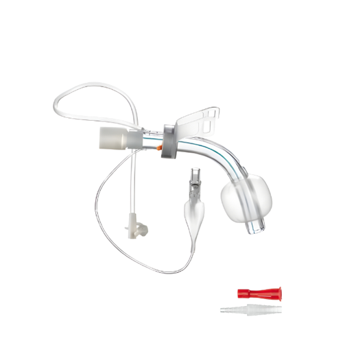 TRACOE VARİO KAFLI BOYU AYARLANABİLİR ASPİRASYON HATLI TRAKEOSTOMİ KANÜLÜ NO:8