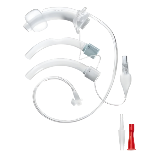 TRACOE TWİST KAFLI ENTEGRE ASPİRASYON HATLI DELİKLİ İÇ KANÜLLÜ KONUŞMA KANÜL NO:9