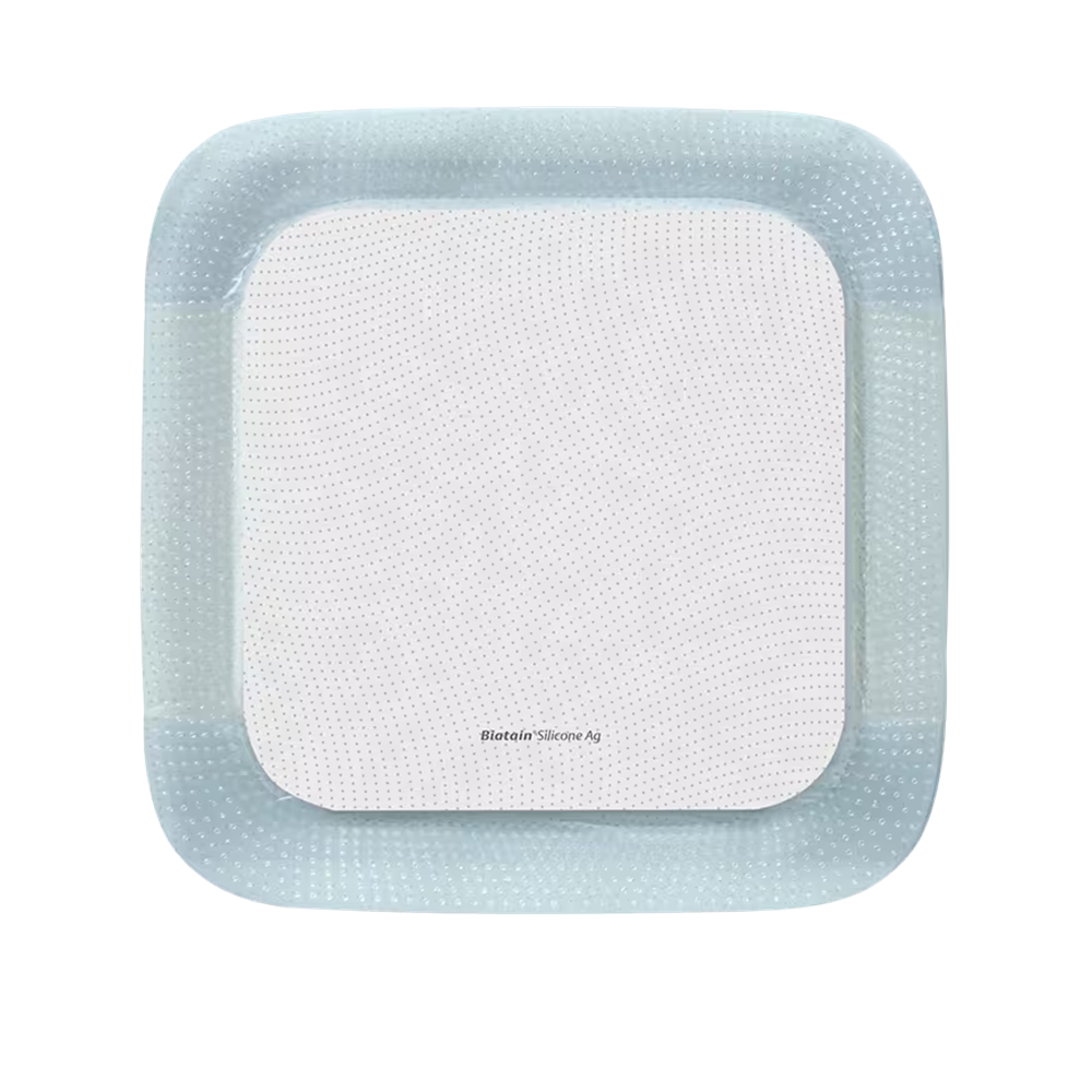 BİATAİN 39638 SİLİKON KÖPÜK - AG GÜMÜŞ - 12CM x 12,5CM