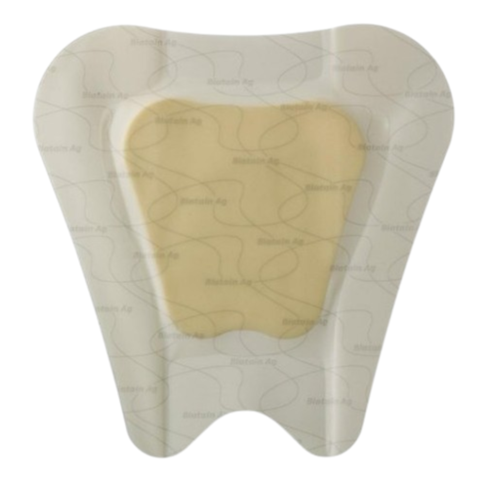 BİATAİN 39641 SİLİKON KÖPÜK - AG GÜMÜŞ - SAKRAL - 23CM x 23CM