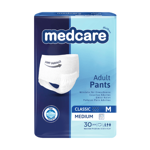 MEDCARE EMİCİ KÜLOT MEDİUM 30 LUK