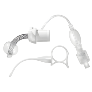 TRACOE KİDS SİLCOSOFT KAFLI BEBEK VE ÇOCUK SİLİKON TRAKEOSTOMİ KANÜLÜ NO:4