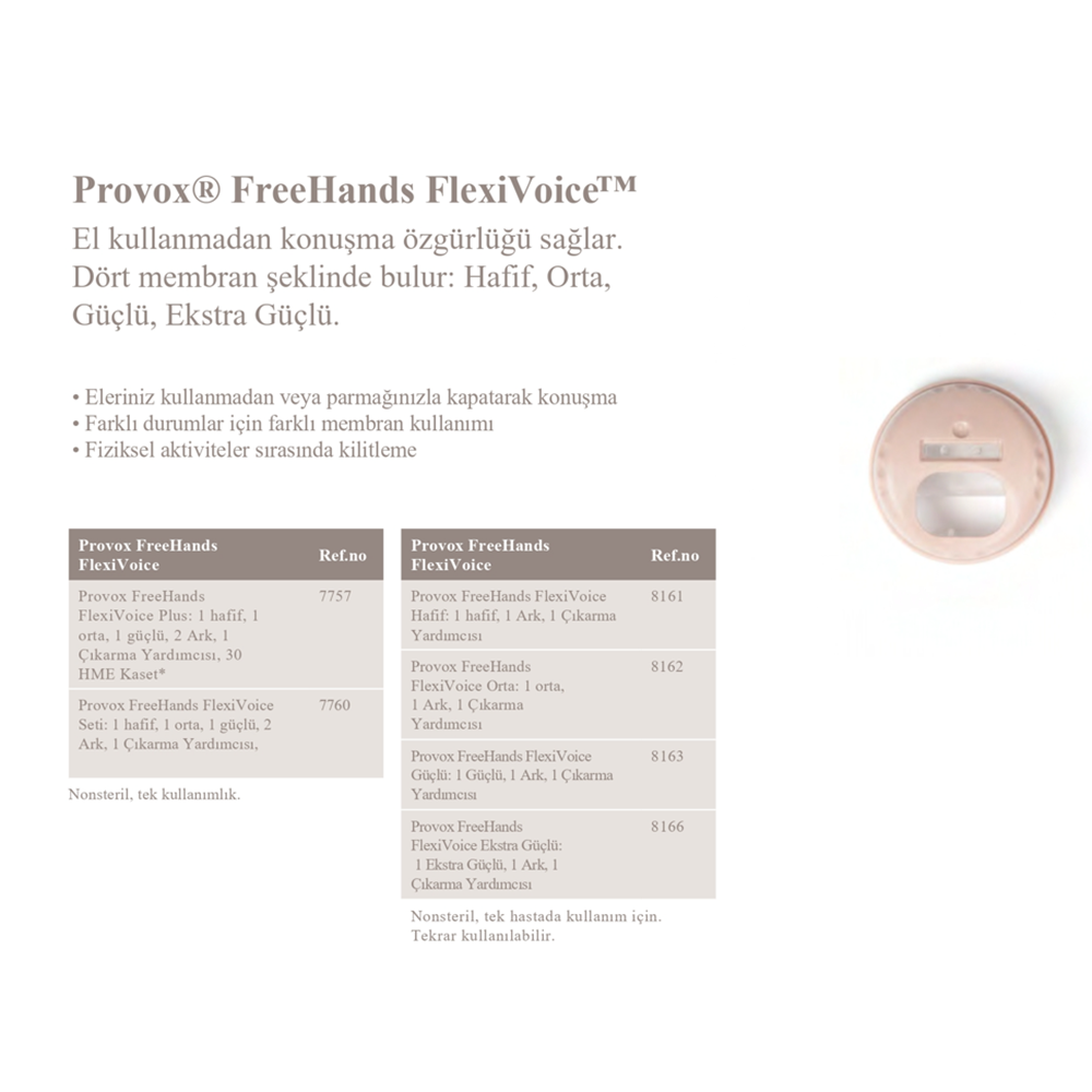 PROVOX FREEHANDS FLEXİVOİCE LİGHT 8161