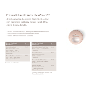 PROVOX FREEHANDS FLEXİVOİCE LİGHT 8161